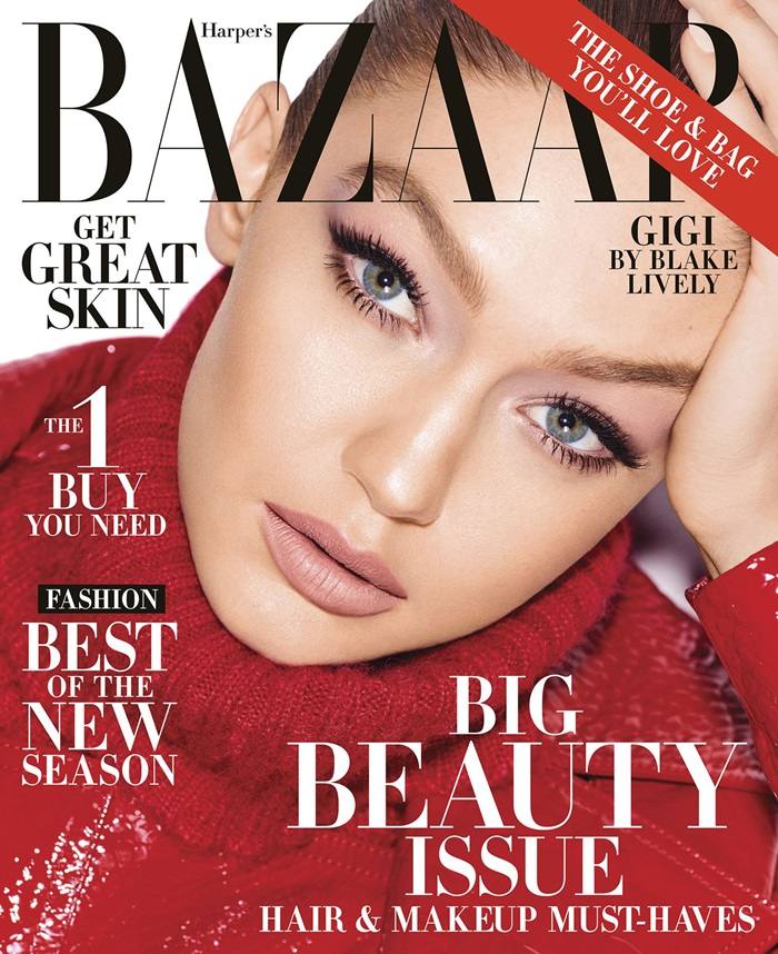 Gigi Hadid @ Harper's Bazaar US May 2018