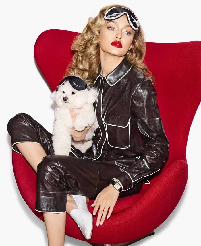 Gigi Hadid @ Harper's Bazaar US May 2018
