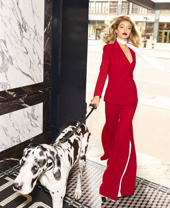 Gigi Hadid @ Harper's Bazaar US May 2018