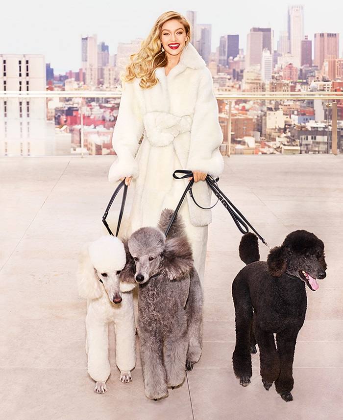Gigi Hadid @ Harper's Bazaar US May 2018