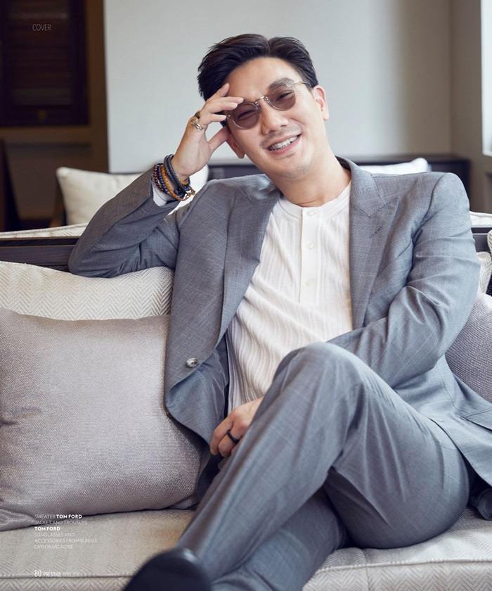บุรินทร์ บุญวิสุทธิ์ @ Prestige Thailand April 2018