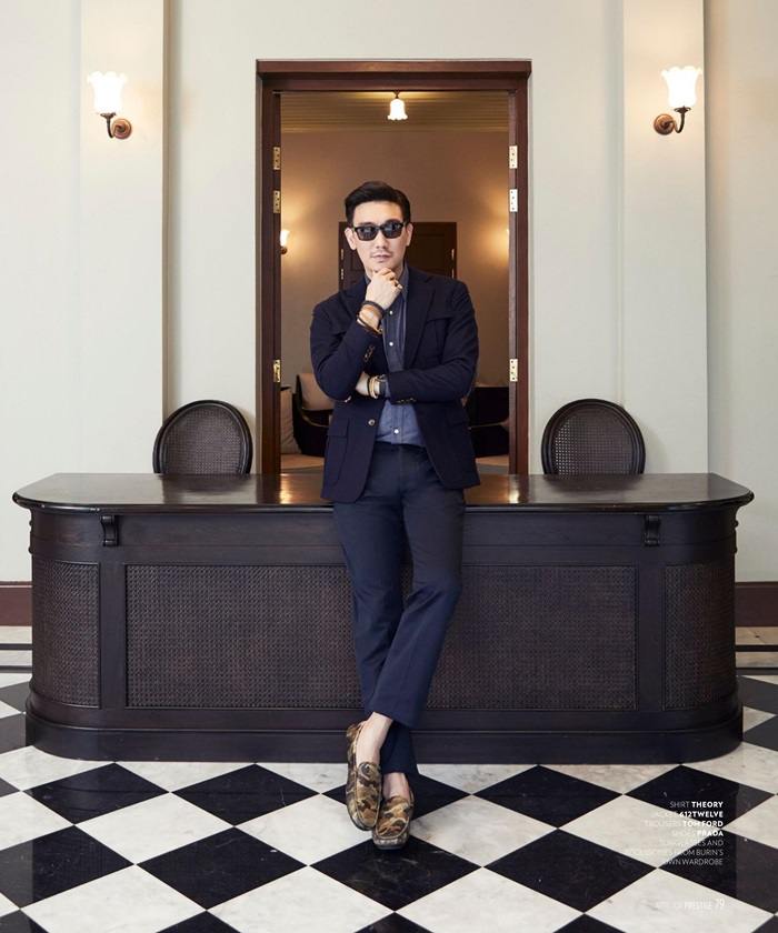 บุรินทร์ บุญวิสุทธิ์ @ Prestige Thailand April 2018