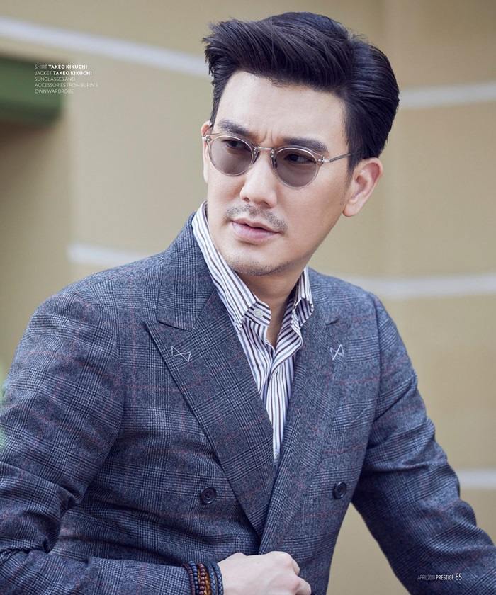 บุรินทร์ บุญวิสุทธิ์ @ Prestige Thailand April 2018