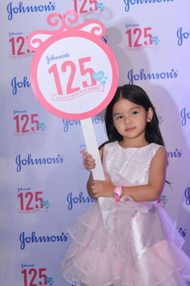น้องมะลิ โตแล้วน่ารักฝุดๆ (ภาพจากงานจอห์นสัน ฉลองครบรอบ 125 ปี)