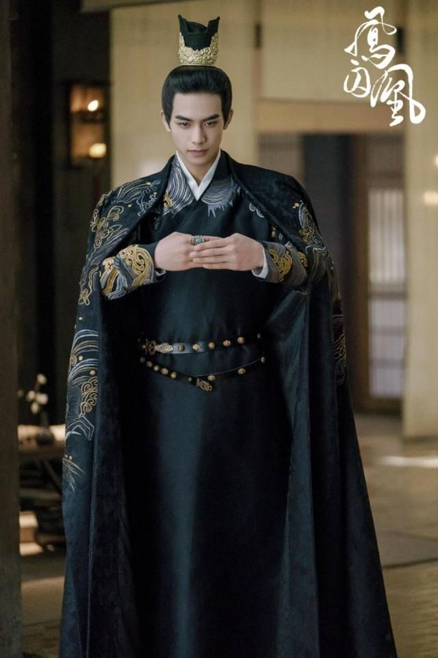 ละคร Untouchable Lovers 《凤囚凰》 2017 16