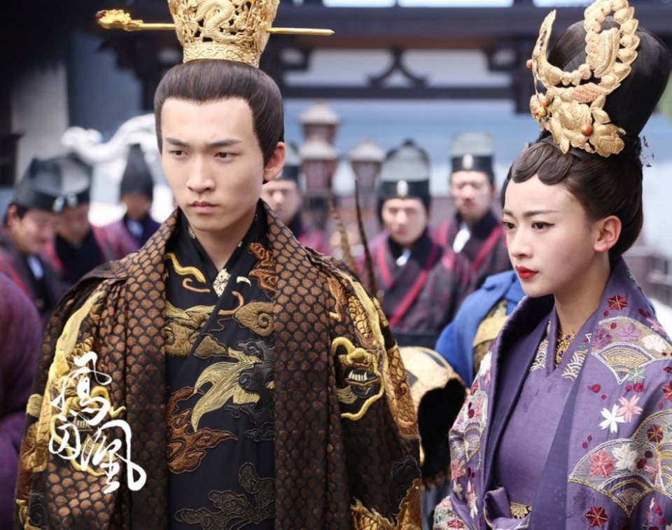 ละคร Untouchable Lovers 《凤囚凰》 2017 16