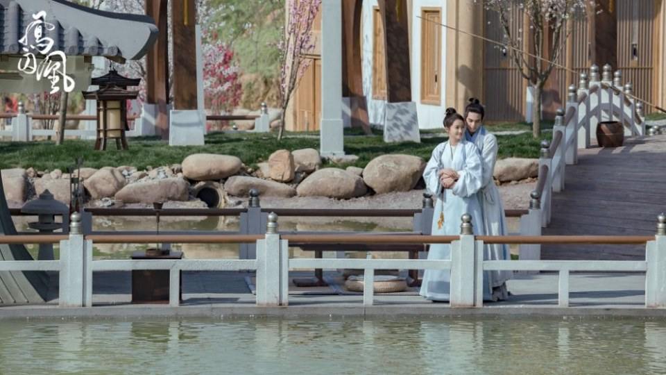ละคร Untouchable Lovers 《凤囚凰》 2017 16