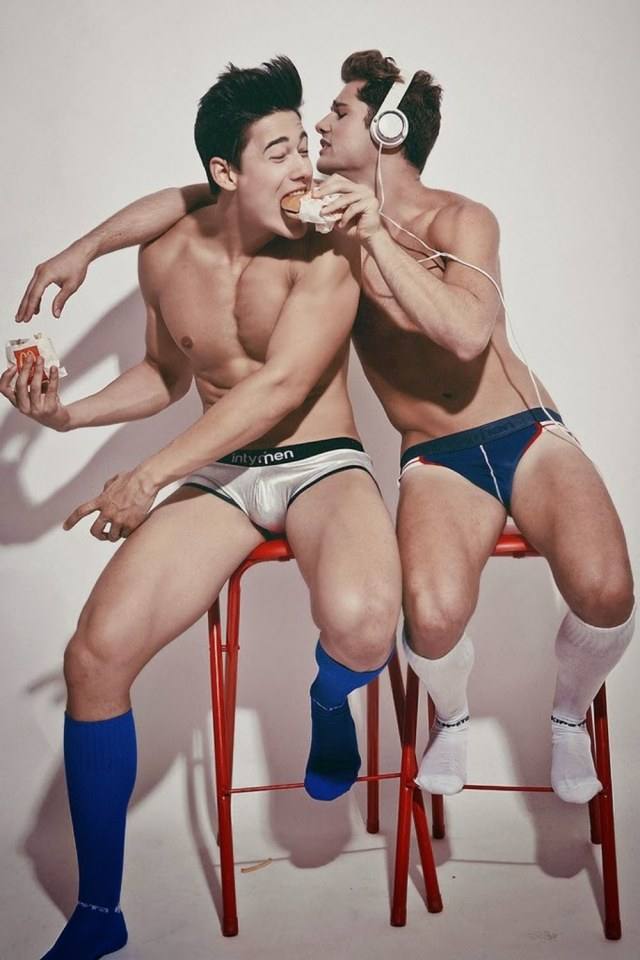 Hot guy in underwear 324