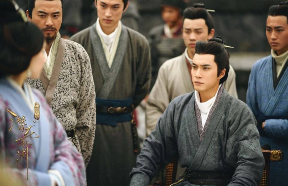 ละคร ตำนานสามก๊ก 2017 San Guo Ji Mi Zhi Qian Long Zai Yuan 《三国机密之潜龙在渊》 2017