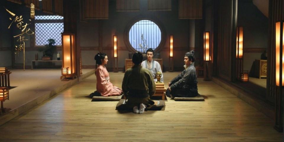 ละคร ตำนานสามก๊ก 2017 San Guo Ji Mi Zhi Qian Long Zai Yuan 《三国机密之潜龙在渊》 2017