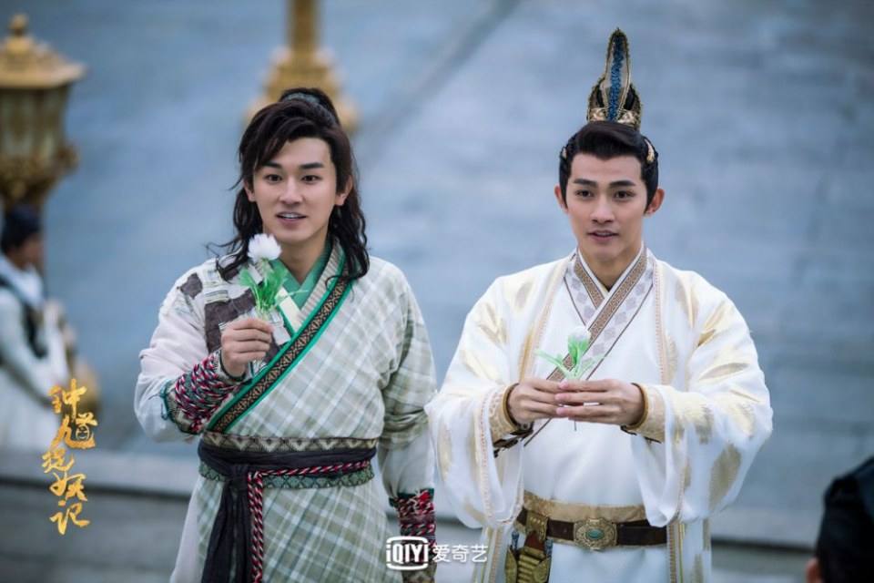 ละคร Zhong Kui Zhuo Yao Ji 《钟馗捉妖记》 2017 3