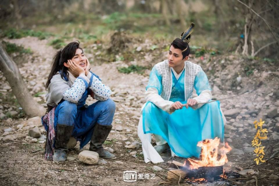 ละคร Zhong Kui Zhuo Yao Ji 《钟馗捉妖记》 2017 3