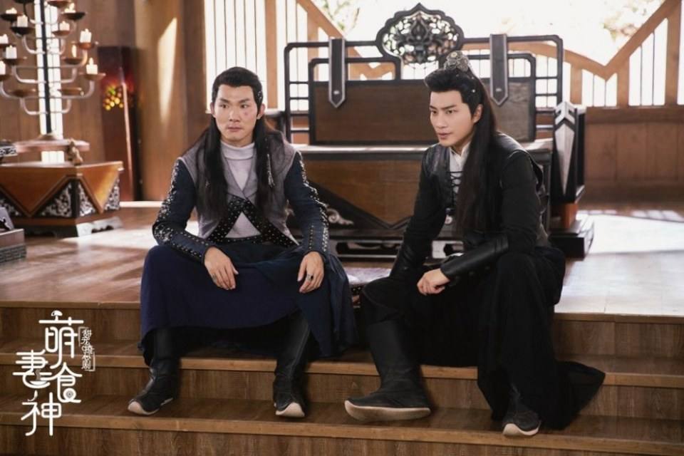 ละคร เมนูรัก เมนูเลิฟ Cinderella Chef 《萌妻食神》 2017 2