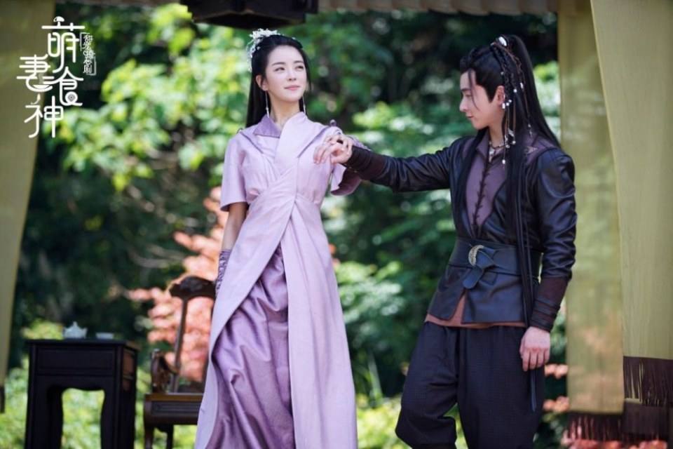 ละคร เมนูรัก เมนูเลิฟ Cinderella Chef 《萌妻食神》 2017 2