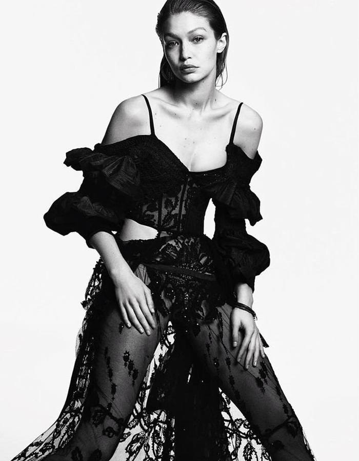 Gigi Hadid @ Vogue Japan June 2018