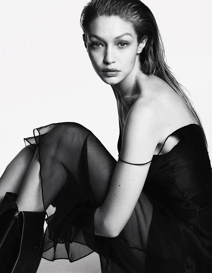 Gigi Hadid @ Vogue Japan June 2018