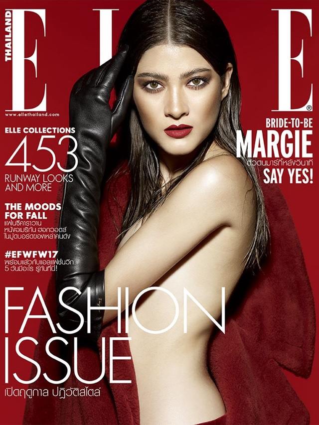 มาร์กี้ ราศรี @ ELLE Thailand September 2017