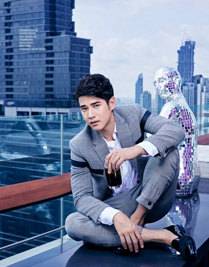 มาริโอ้ เมาเร่อ @ Chic China March 2018