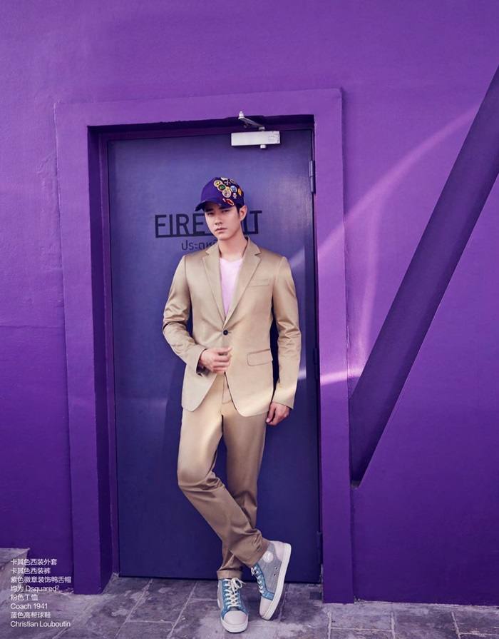 มาริโอ้ เมาเร่อ @ Chic China March 2018