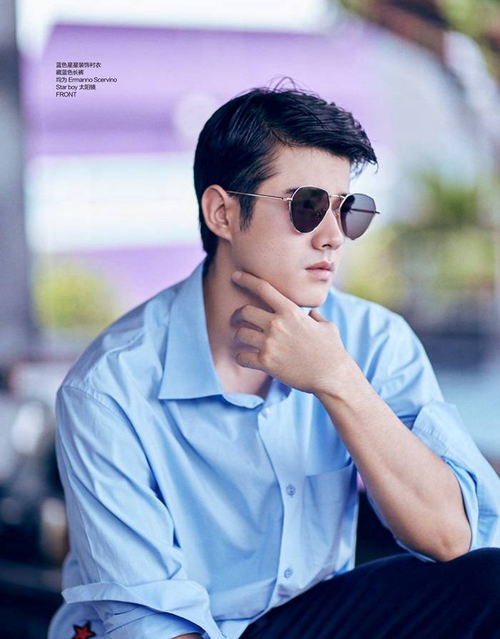 มาริโอ้ เมาเร่อ @ Chic China March 2018