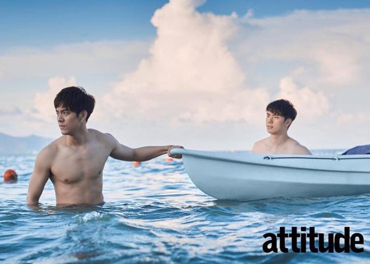 หนุ่มหล่อขึ้นปก 30