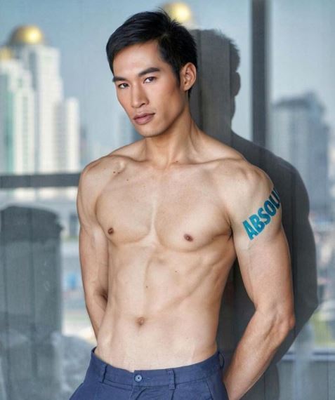 หล่อมาก หนุ่มแนท นายแบบสุดหล่อ