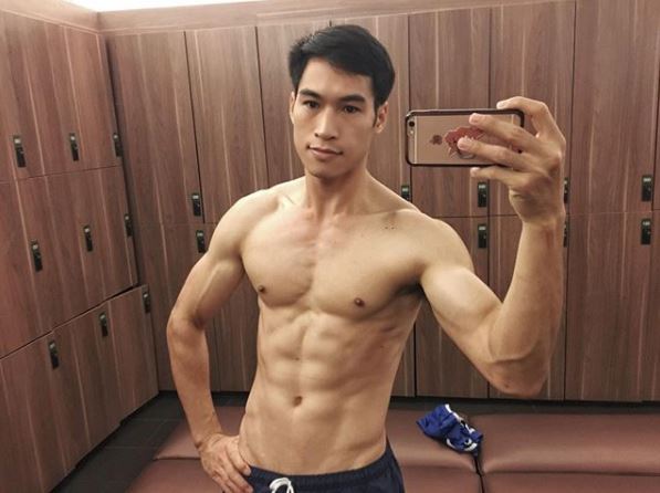 หล่อมาก หนุ่มแนท นายแบบสุดหล่อ