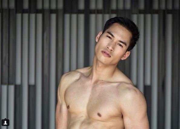 หล่อมาก หนุ่มแนท นายแบบสุดหล่อ