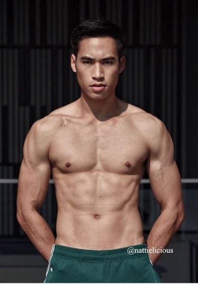หล่อมาก หนุ่มแนท นายแบบสุดหล่อ