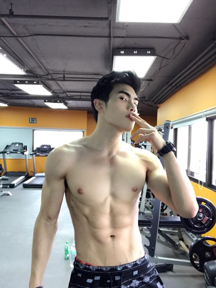 หล่อ ล่ำ ซัน นายแบบสุดฮอต ขวัญใจอิเจ๊เลย