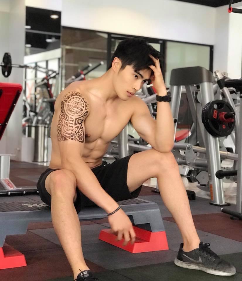 หล่อ ล่ำ ซัน นายแบบสุดฮอต ขวัญใจอิเจ๊เลย