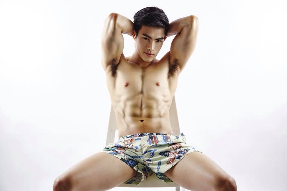 หล่อ ล่ำ ซัน นายแบบสุดฮอต ขวัญใจอิเจ๊เลย