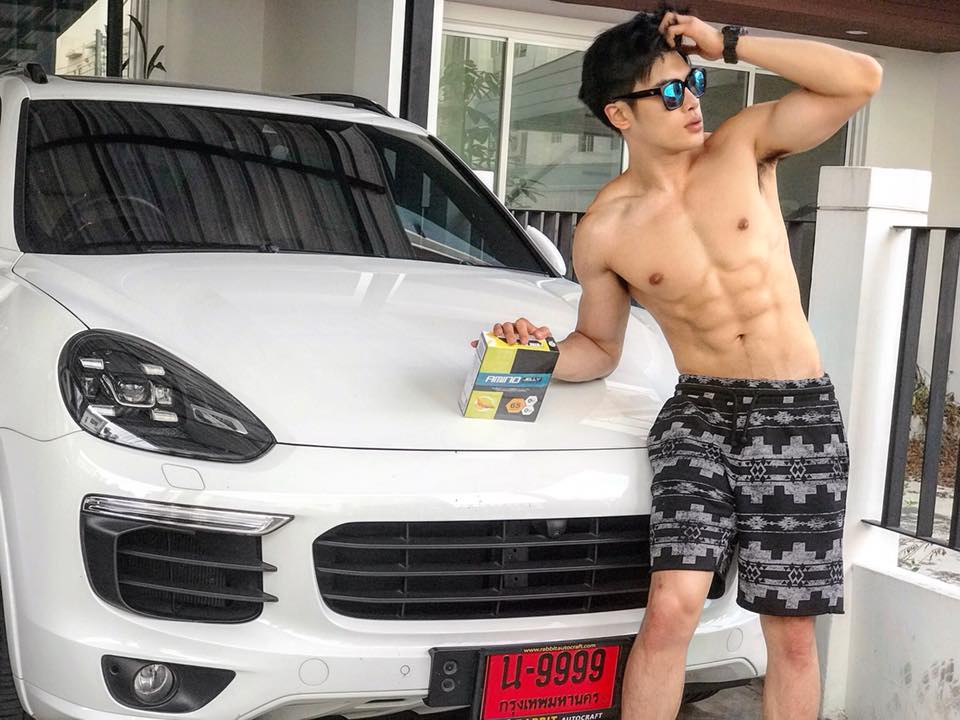 หล่อ ล่ำ ซัน นายแบบสุดฮอต ขวัญใจอิเจ๊เลย