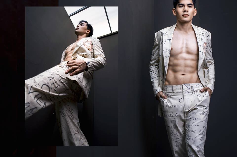 ใจละลาย บิว นายแบบน้องใหม่ เห็นแล้วหล่อมาก