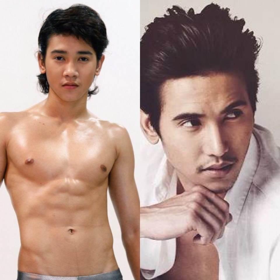 ก๊อต จิรายุ ตอนวัยละอ่อนและปัจจุบันหล่อเข้ม