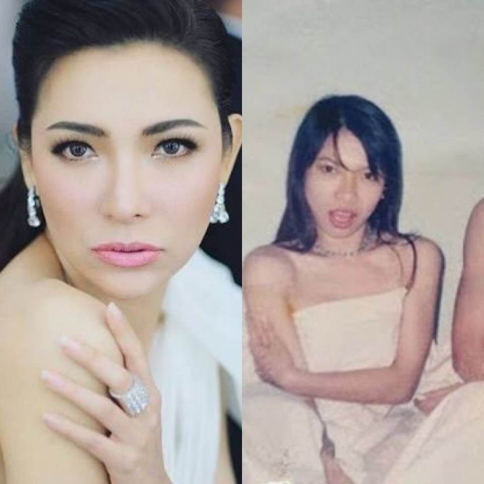 ดีเจต้นหอม สมัยก่อนและล่าสุดสวยมาก
