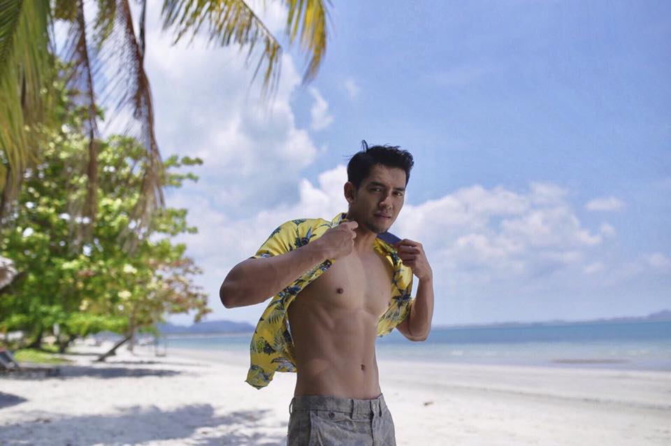 หล่อ เข้ม บอส คงณัฐ สเป็คเจ๊เลย