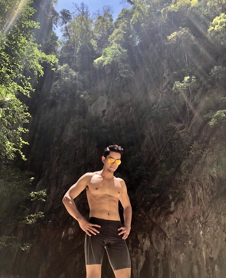 หล่อ เข้ม บอส คงณัฐ สเป็คเจ๊เลย