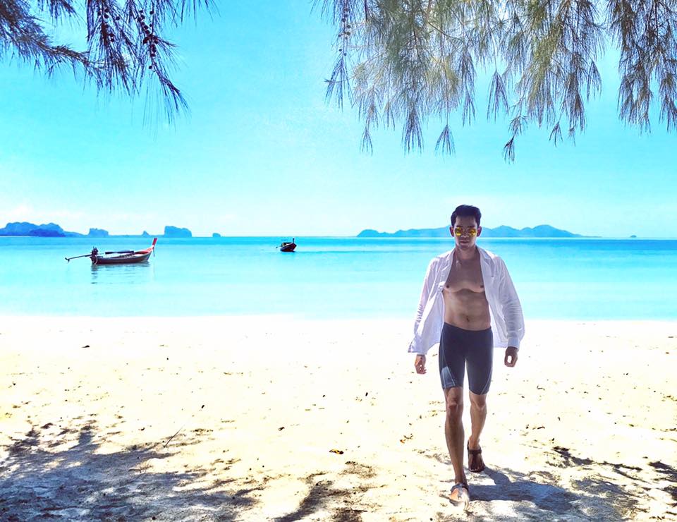 หล่อ เข้ม บอส คงณัฐ สเป็คเจ๊เลย