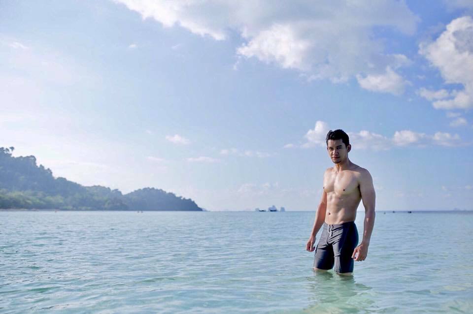 หล่อ เข้ม บอส คงณัฐ สเป็คเจ๊เลย