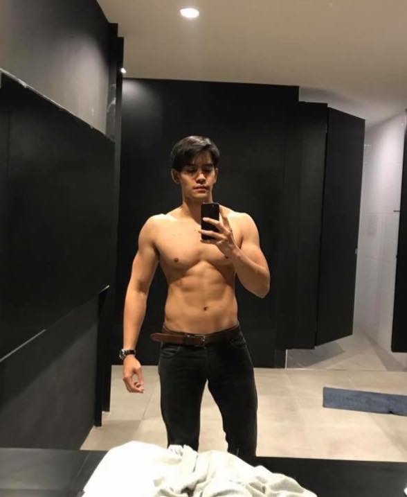 หล่อ เข้ม บอส คงณัฐ สเป็คเจ๊เลย
