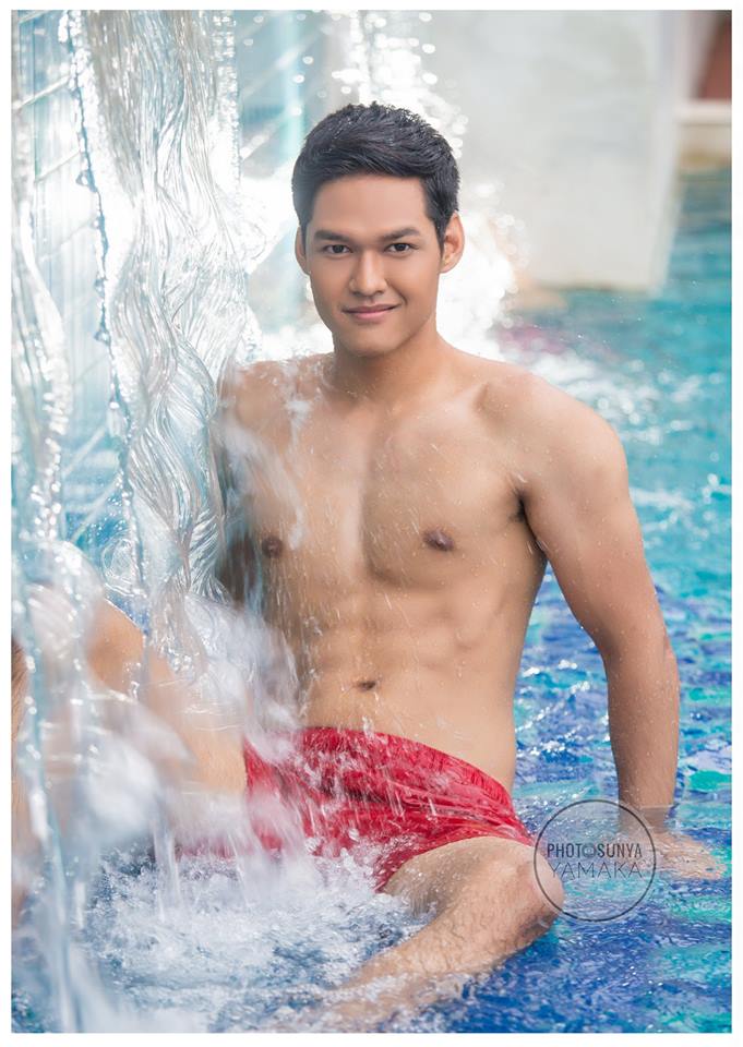 ส่องภาพ ณัฐ ณัฐชนน หล่อ ล่ำ งานดีนะจ๊ะ