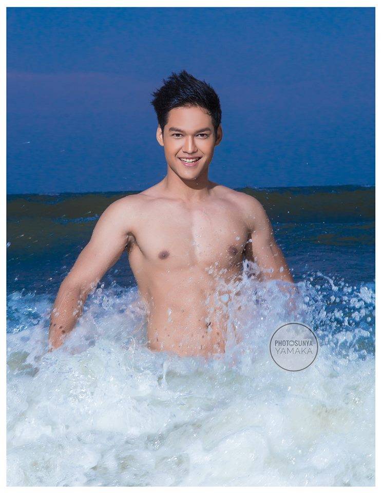ส่องภาพ ณัฐ ณัฐชนน หล่อ ล่ำ งานดีนะจ๊ะ