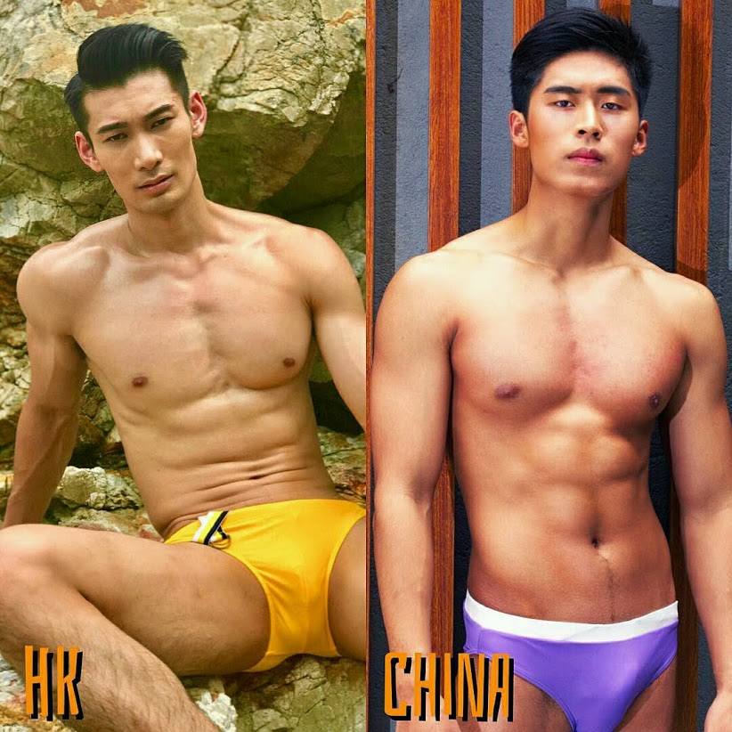 Zhenhuan Yang  Mister International China 2017-2018