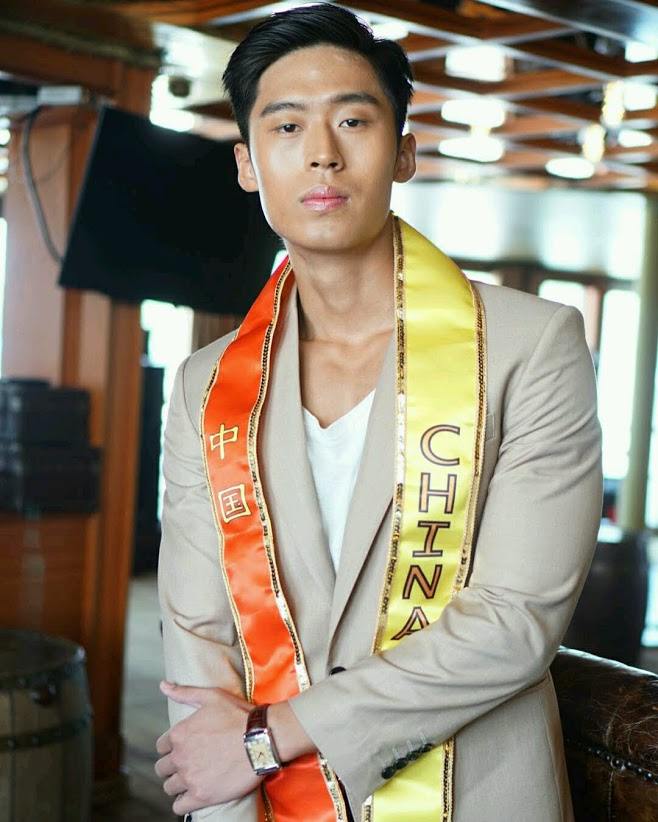 Zhenhuan Yang  Mister International China 2017-2018
