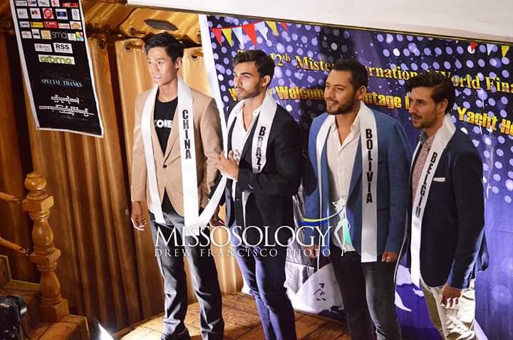 Zhenhuan Yang  Mister International China 2017-2018