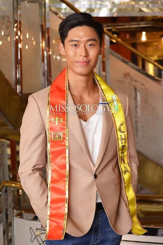 Zhenhuan Yang  Mister International China 2017-2018