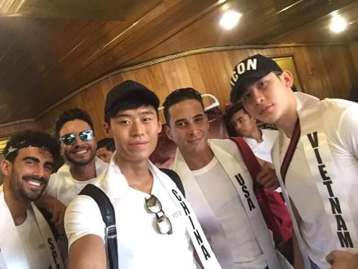 Zhenhuan Yang  Mister International China 2017-2018