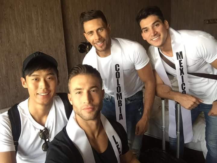 Zhenhuan Yang  Mister International China 2017-2018