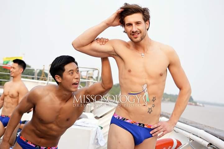 Zhenhuan Yang  Mister International China 2017-2018